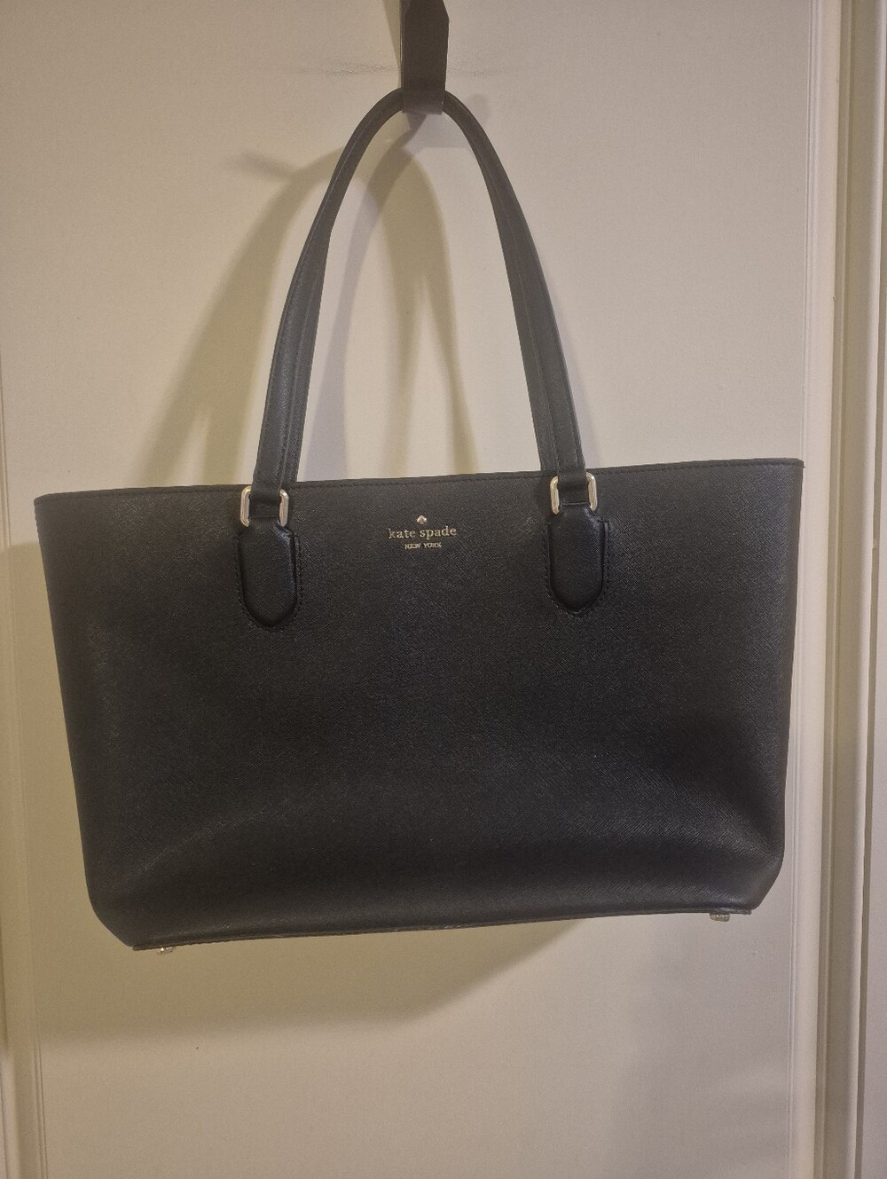 Kate Spade Black Leather Purse